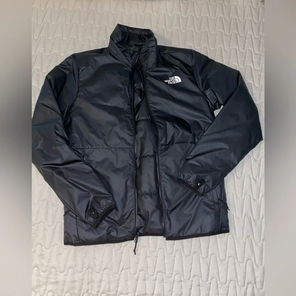 The North Face Men’s Black Hooded Jacket